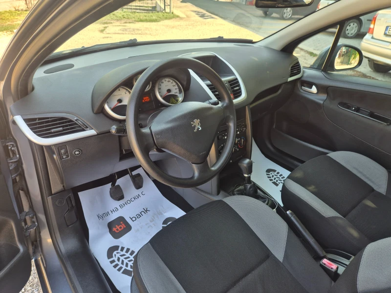 Peugeot 207 1.4i 75k.s.GAS, снимка 9 - Автомобили и джипове - 51592177