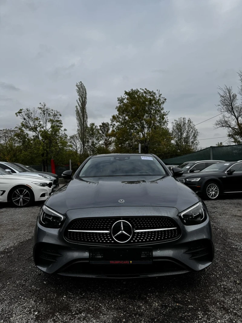 Mercedes-Benz E 450 * CARFAX * АВТО КРЕДИТ, снимка 2 - Автомобили и джипове - 52122634