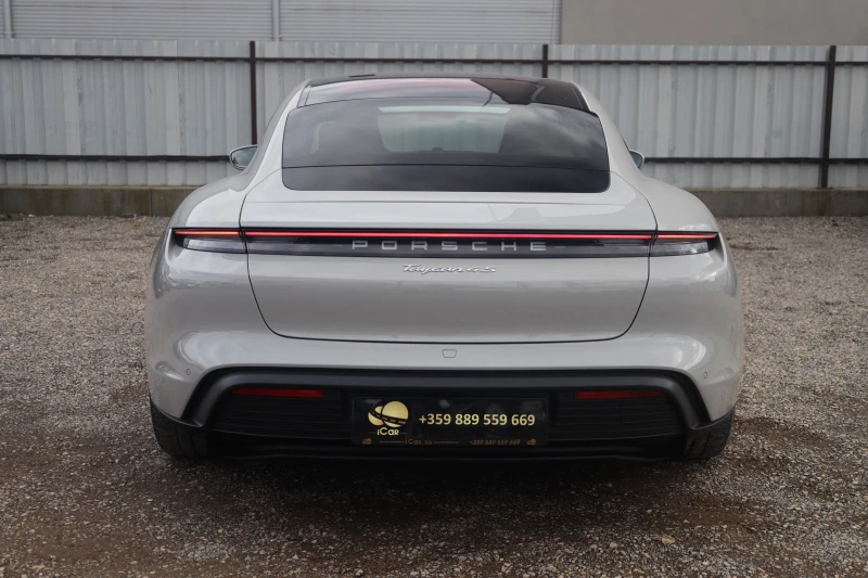 Porsche Taycan 4S MATRIX Luft 360 PANO BOSE Chrono SzH #iCarbg, снимка 5 - Автомобили и джипове - 52393009