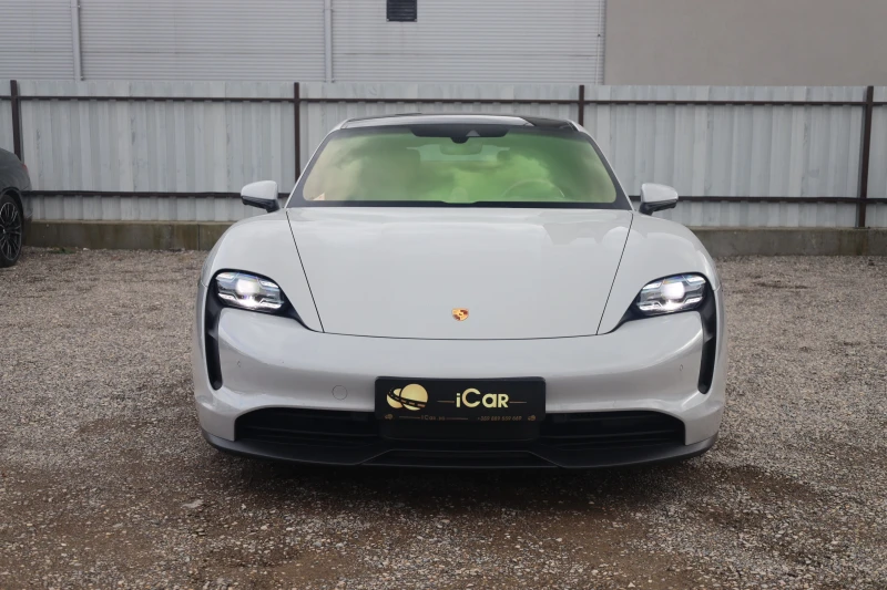Porsche Taycan 4S MATRIX Luft 360 PANO BOSE Chrono SzH #iCarbg, снимка 2 - Автомобили и джипове - 52393009