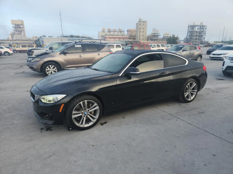 BMW 435 HARMAN/KARDON* HEAD UP* 360* KEYLESS* BLIND SPOT* , снимка 2 - Автомобили и джипове - 52496047