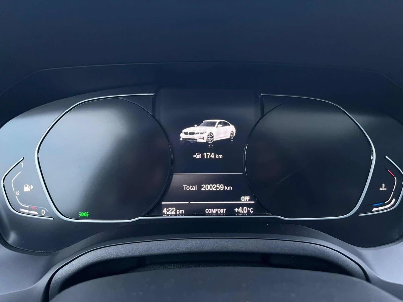 BMW 330 XDRIVE CARFAX АВТО КРЕДИТ , снимка 13 - Автомобили и джипове - 52724934