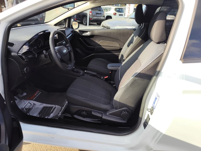 Ford Fiesta 1.5TDCi* EURO6D* N1* 2 MECTA* KLIMA* , снимка 7 - Автомобили и джипове - 52883821