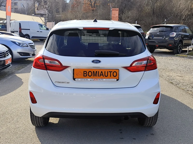 Ford Fiesta 1.5TDCi* EURO6D* N1* 2 MECTA* KLIMA* , снимка 5 - Автомобили и джипове - 52883821