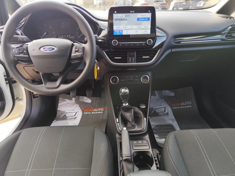 Ford Fiesta 1.5TDCi* EURO6D* N1* 2 MECTA* KLIMA* , снимка 8 - Автомобили и джипове - 52883821
