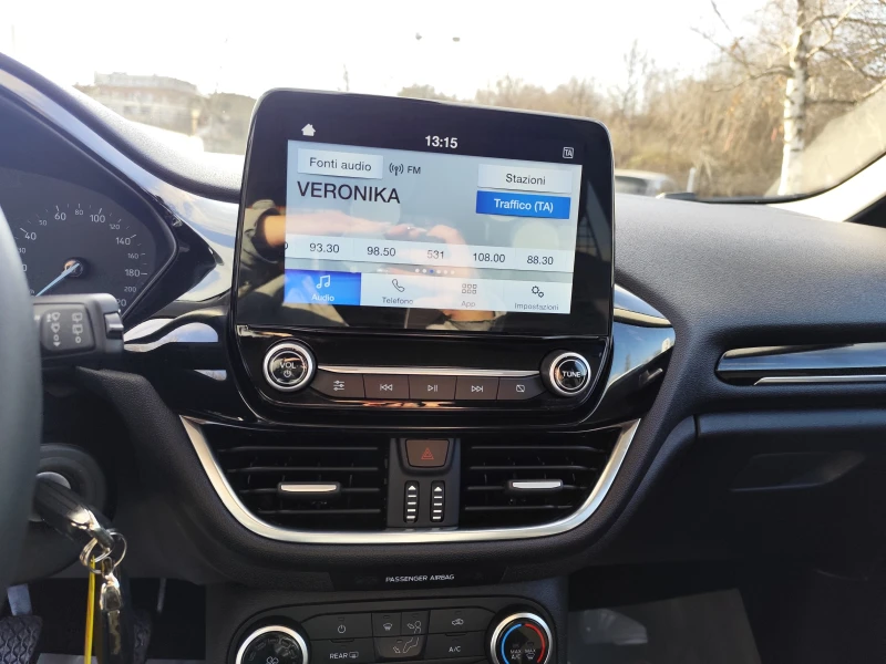 Ford Fiesta 1.5TDCi* EURO6D* N1* 2 MECTA* KLIMA* , снимка 9 - Автомобили и джипове - 52883821