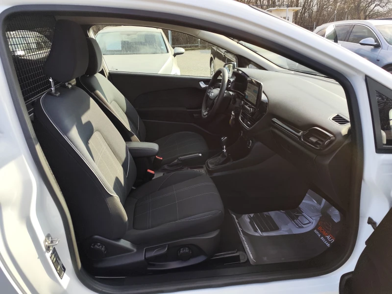Ford Fiesta 1.5TDCi* EURO6D* N1* 2 MECTA* KLIMA* , снимка 10 - Автомобили и джипове - 52883821