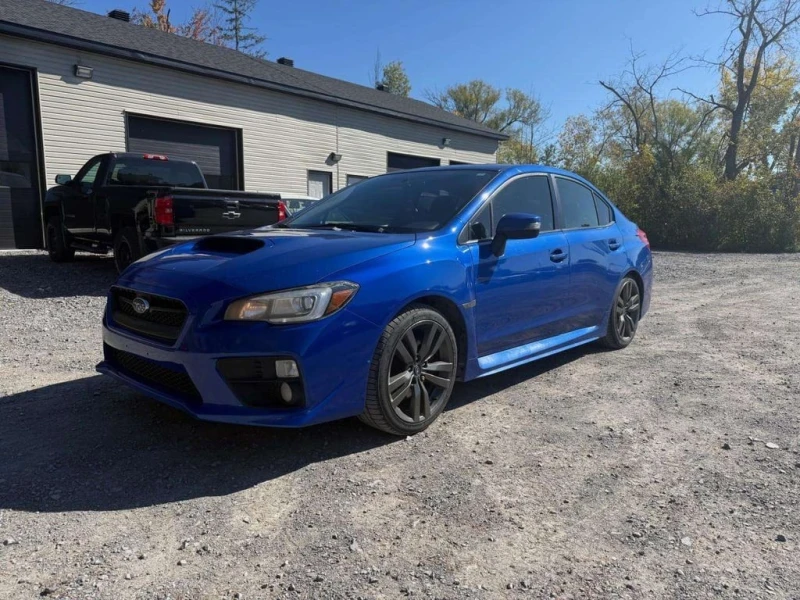 Subaru WRX * Limited + MR + KA + NAVI(H/K) + BSD * CARFAX * Ц