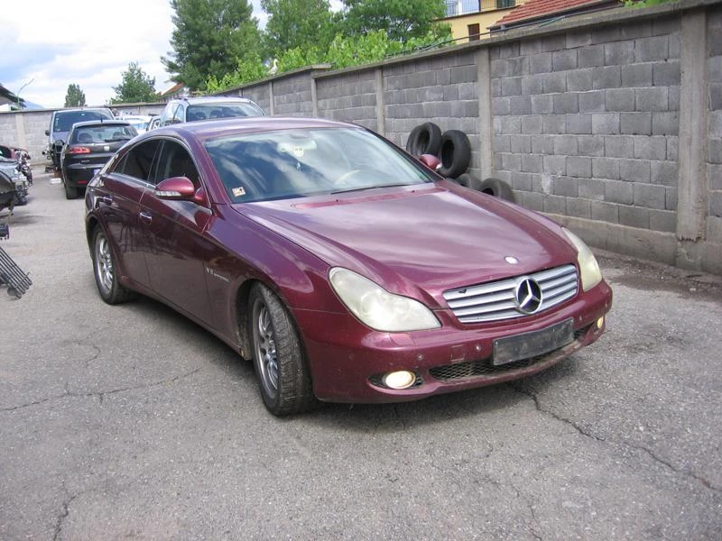 Mercedes-Benz CLS 350 - [1] 