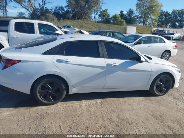 Hyundai Elantra HYBRID BLUE, снимка 11 - Автомобили и джипове - 47718446