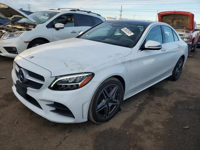 Mercedes-Benz C 300, снимка 1 - Автомобили и джипове - 49232218