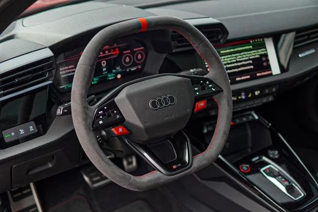 Audi Rs3 = NEW = Black Optic Plus Гаранция, снимка 6 - Автомобили и джипове - 55434946