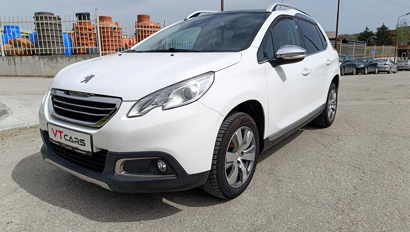 Peugeot 2008 1.2i, снимка 1