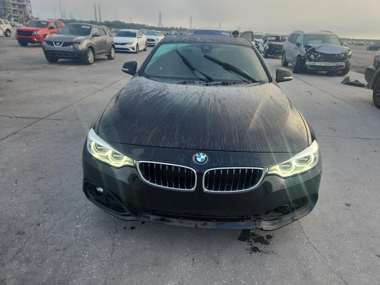 BMW 435 HARMAN/KARDON* HEAD UP* 360* KEYLESS* BLIND SPOT* , снимка 1