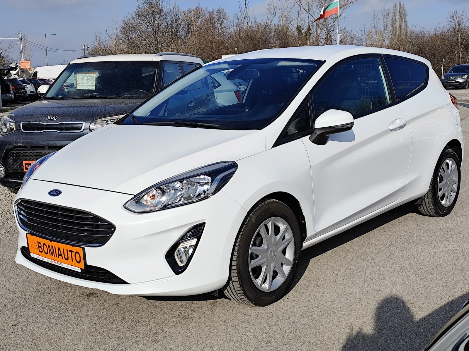 Ford Fiesta 1.5TDCi* EURO6D* N1* 2 MECTA* KLIMA* , снимка 1
