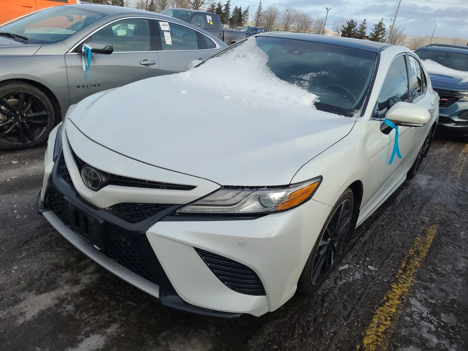 Toyota Camry XSE * * CARFAX * * АВТО КРЕДИТ * * , снимка 1