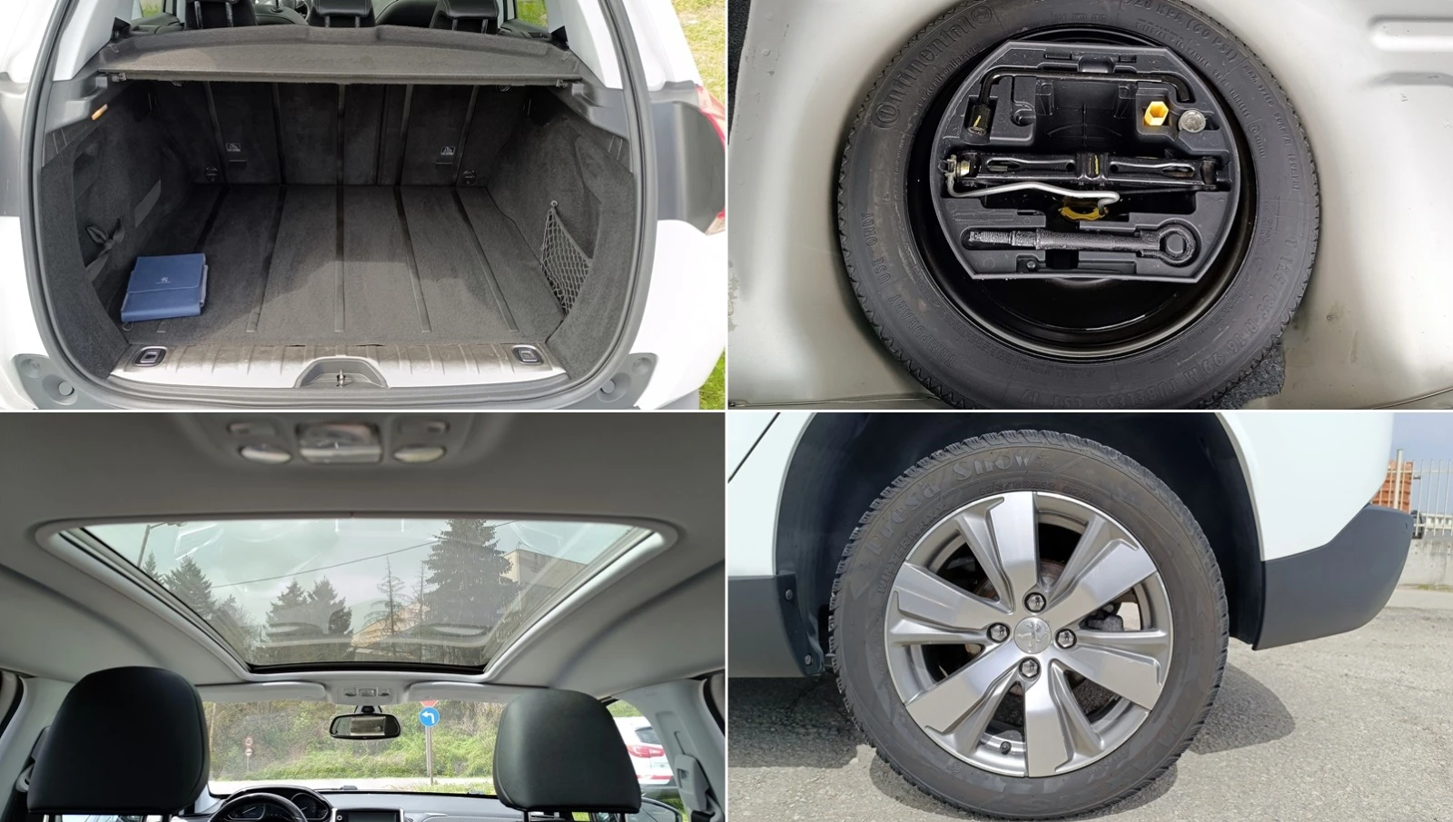 Peugeot 2008 1.2i | Mobile.bg — изображение 14