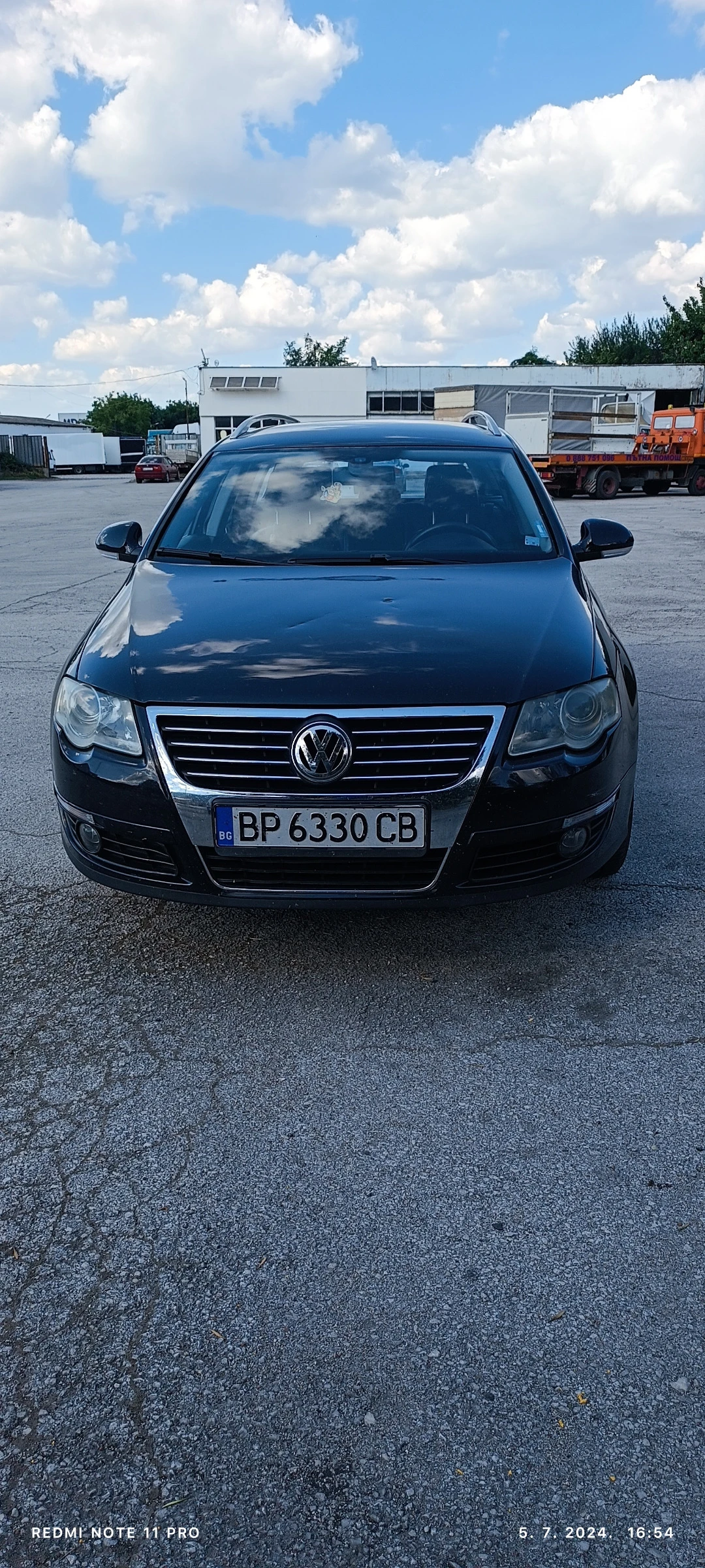 VW Passat B6 - изображение 7