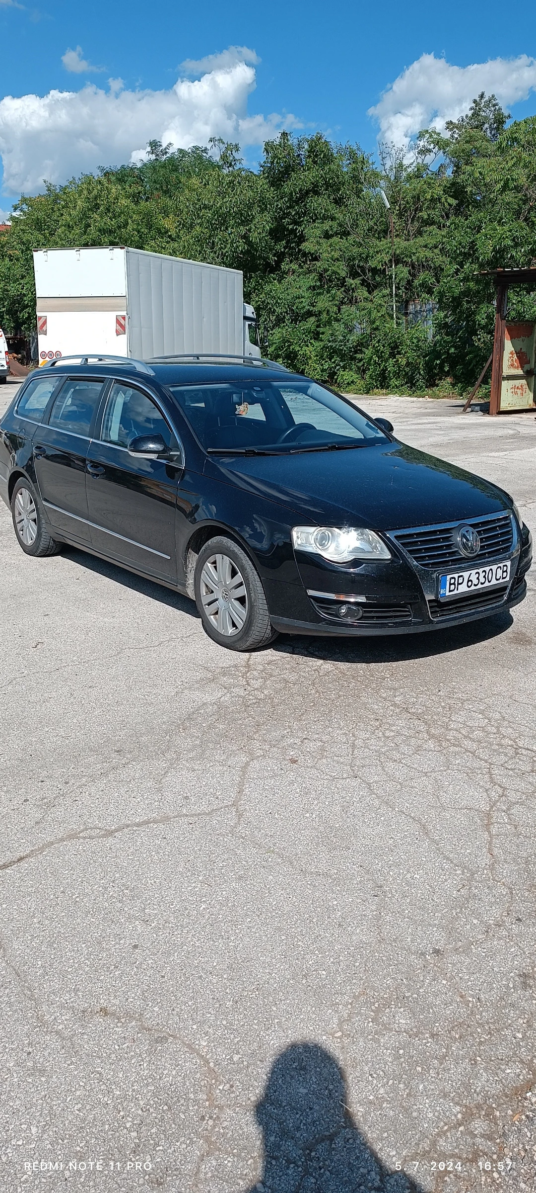 VW Passat B6 - изображение 2