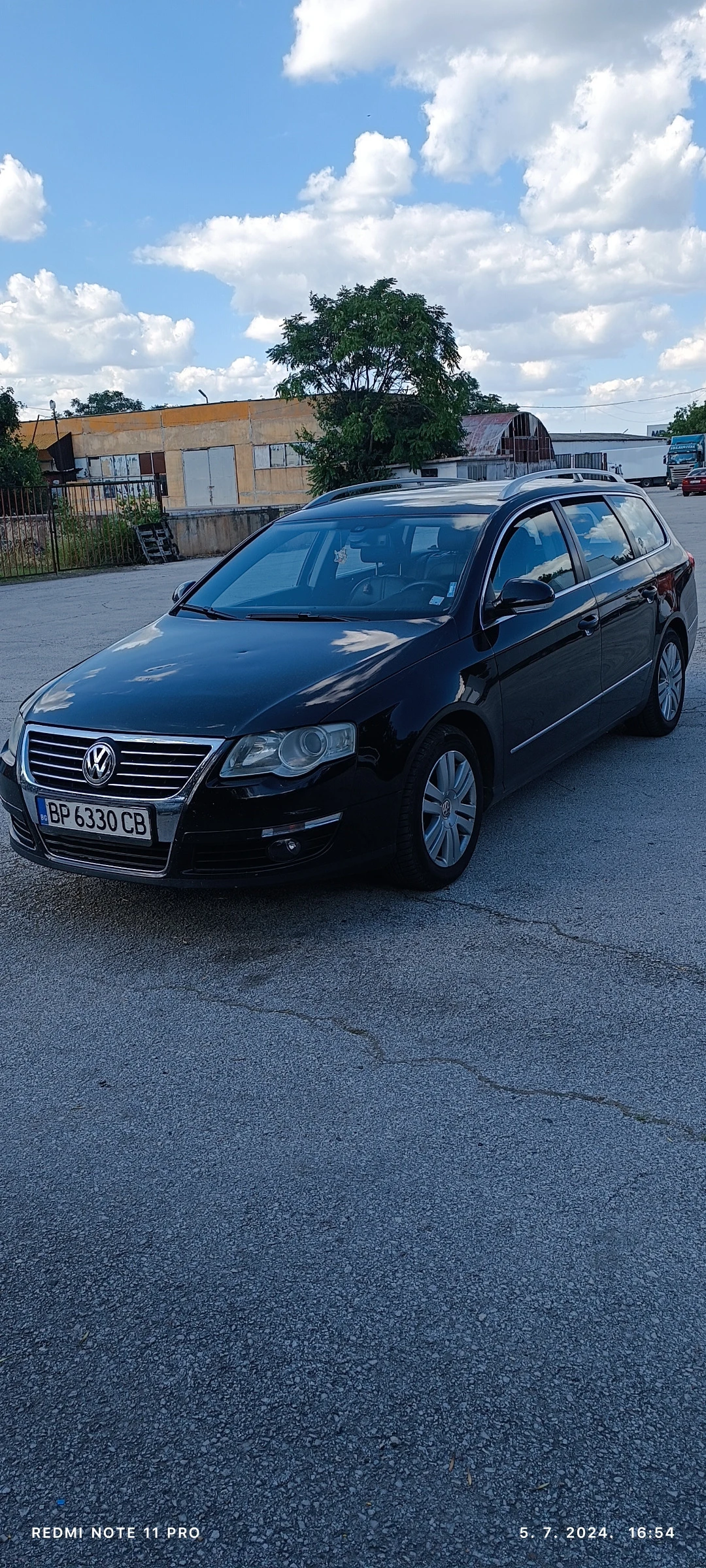 VW Passat B6 - изображение 6