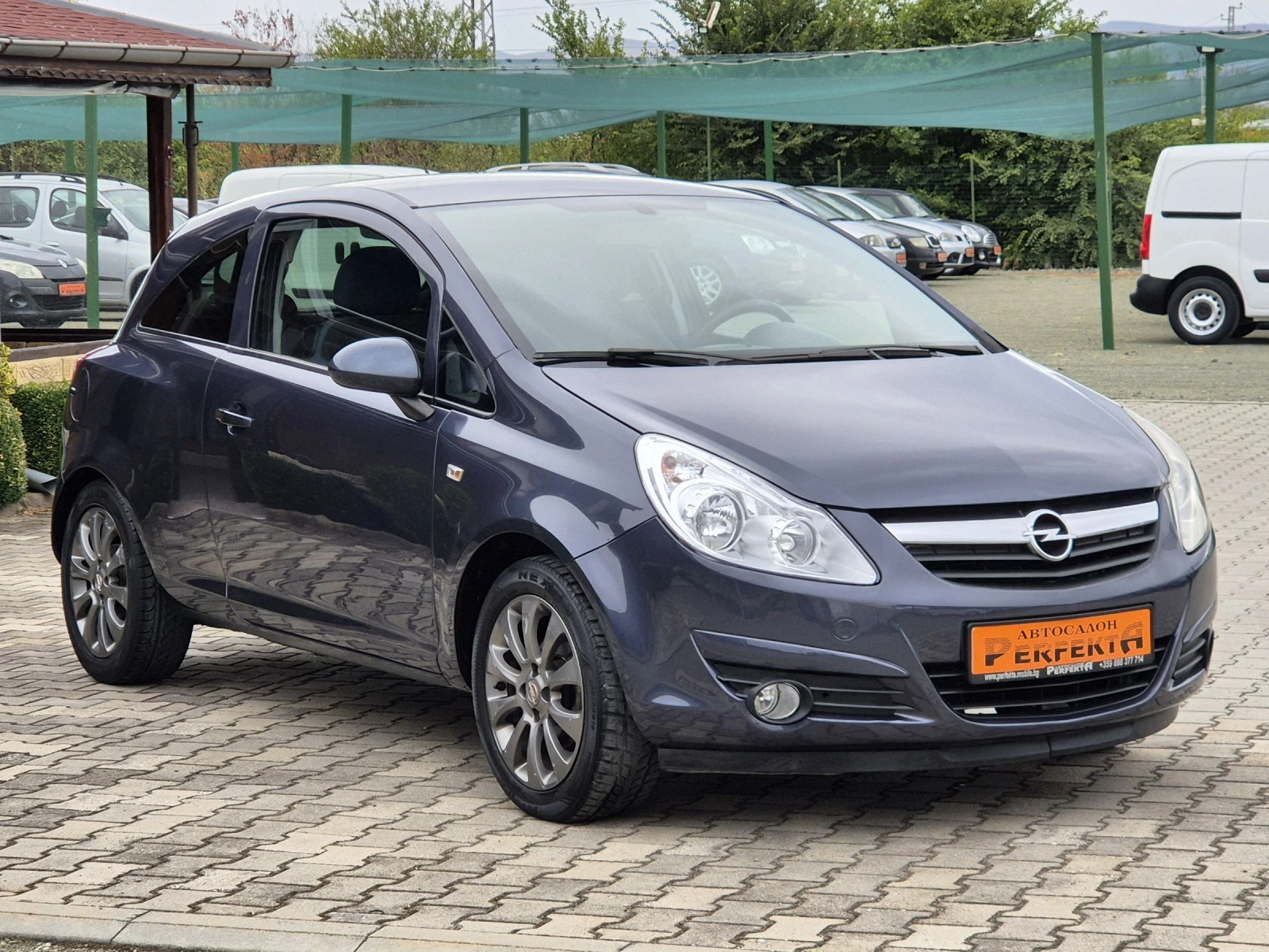 Opel Corsa 1.2 газ/бенз.80к.с. - изображение 5