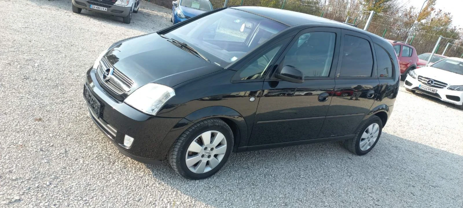 Opel Meriva 1.6i - [1] 