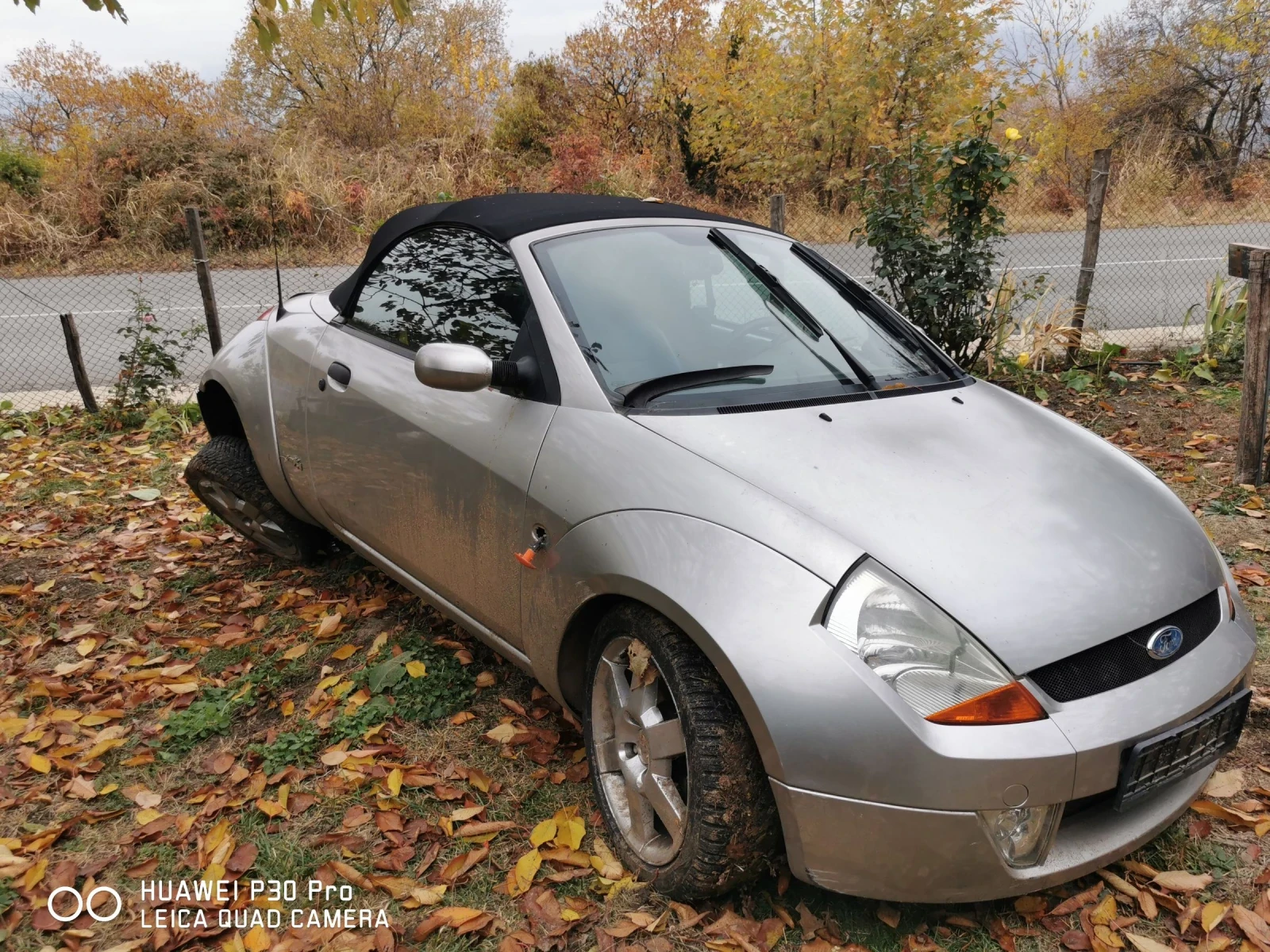 Ford Streetka 1.6 - изображение 2