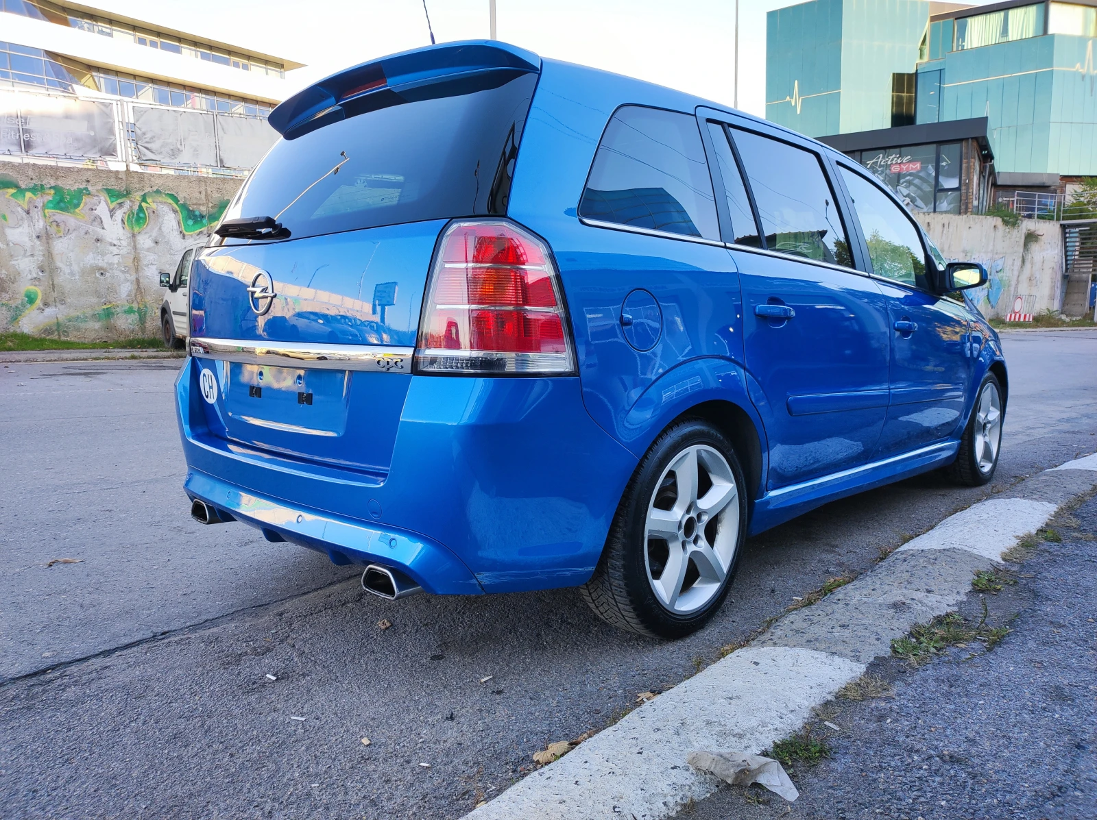 Opel Zafira OPC | Mobile.bg   5