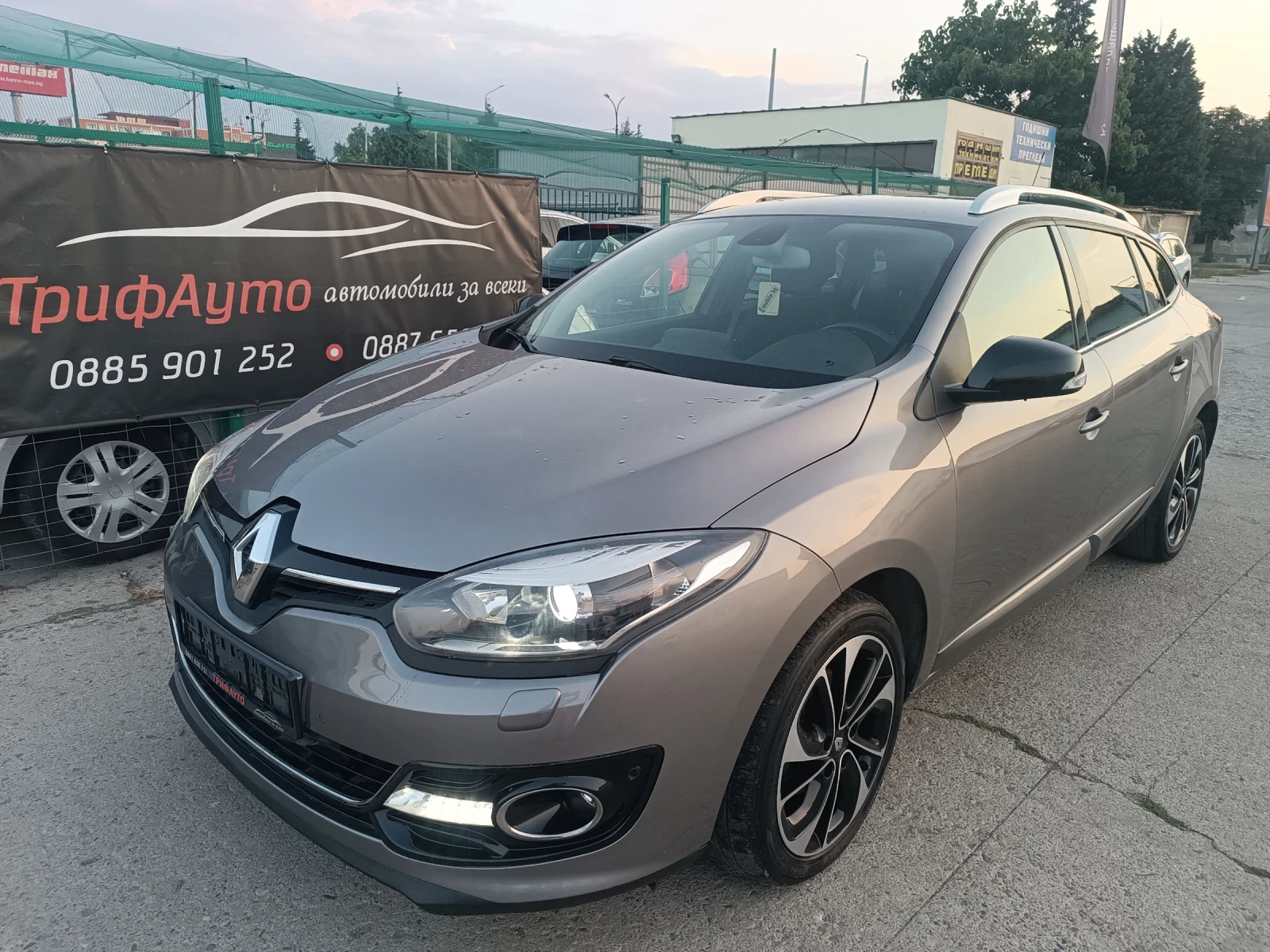 Renault Megane 1, 6 dCi, FULL екстри, ПЕРФЕКТНО, ЛИЗИНГ 