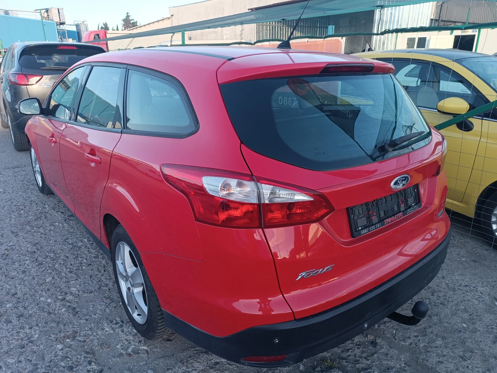 Ford Focus БЕНЗИН, ПРОМОЦИЯ, ПЕРФЕКТЕН, ЛИЗИНГ , снимка 3 - Автомобили и джипове - 49817624