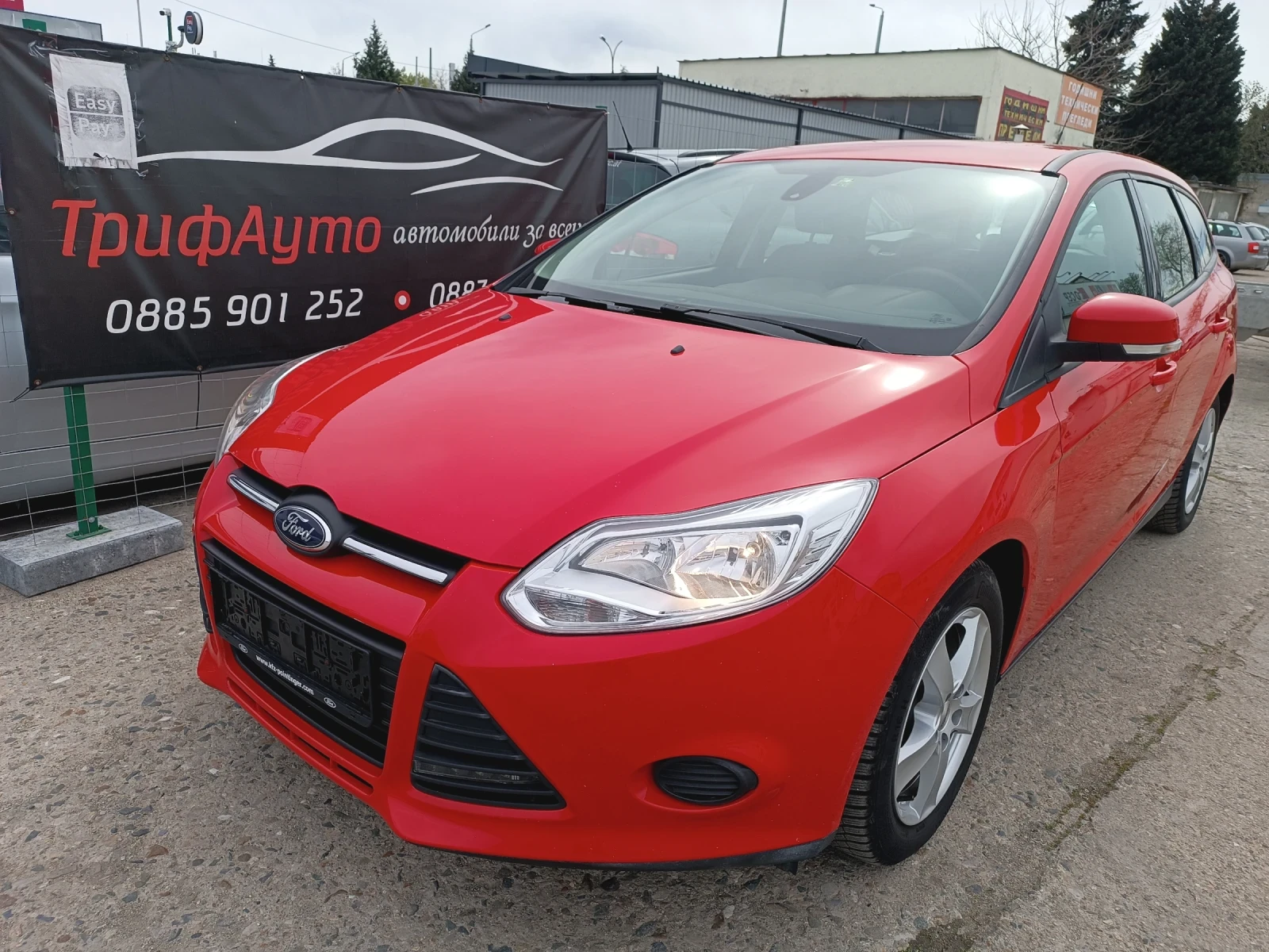 Ford Focus 1.0 i, ПРОМОЦИЯ есен до 15.11., ПЕРФЕКТЕН, ЛИЗИНГ  | Mobile.bg — изображение 1
