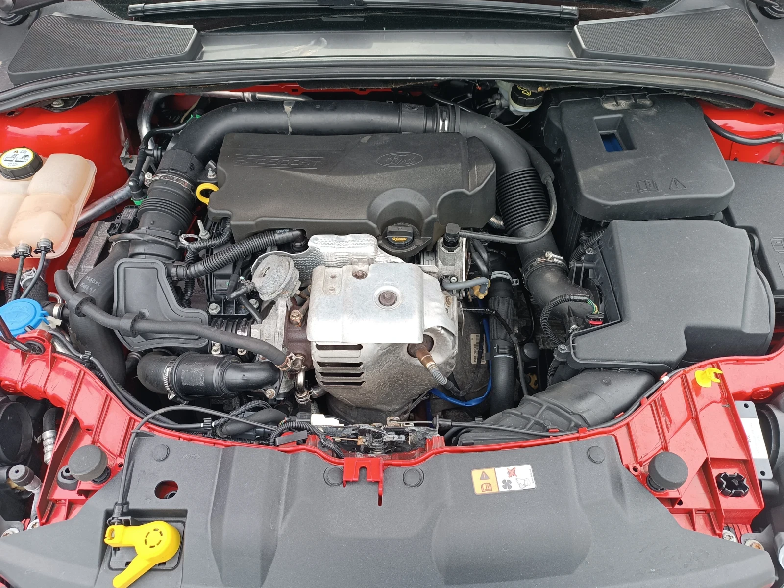 Ford Focus 1.0 i, ПРОМОЦИЯ есен до 15.11., ПЕРФЕКТЕН, ЛИЗИНГ  | Mobile.bg — изображение 14