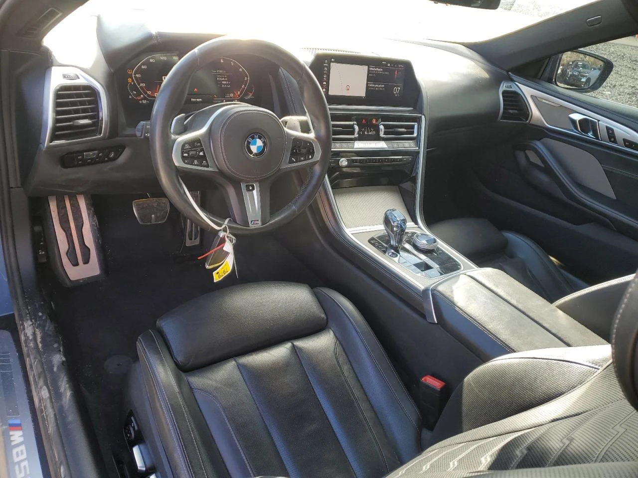 BMW 850 M* xDrive* Обдух* H/K* 360* Диг.табло* Дистроник*  - изображение 8
