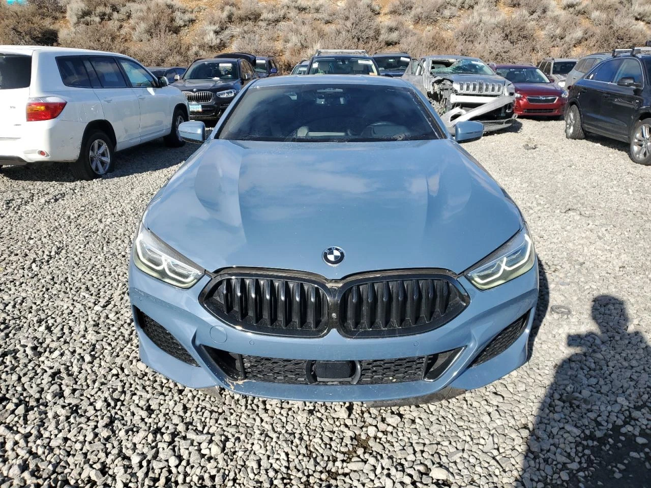 BMW 850 M* xDrive* Обдух* H/K* 360* Диг.табло* Дистроник*  - изображение 2