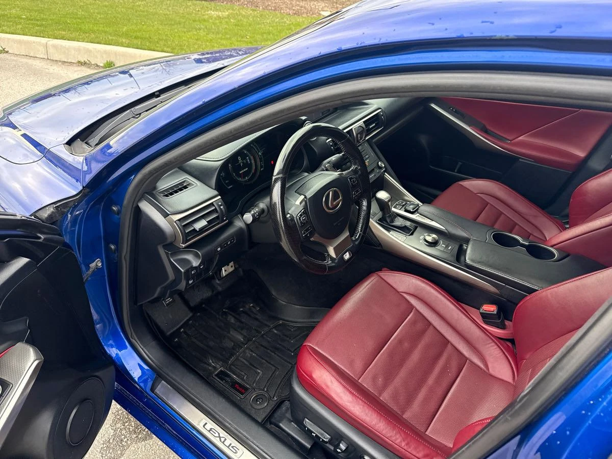 Lexus IS 350 F SPORT AWD CARFAX АВТО КРЕДИТ  - изображение 6