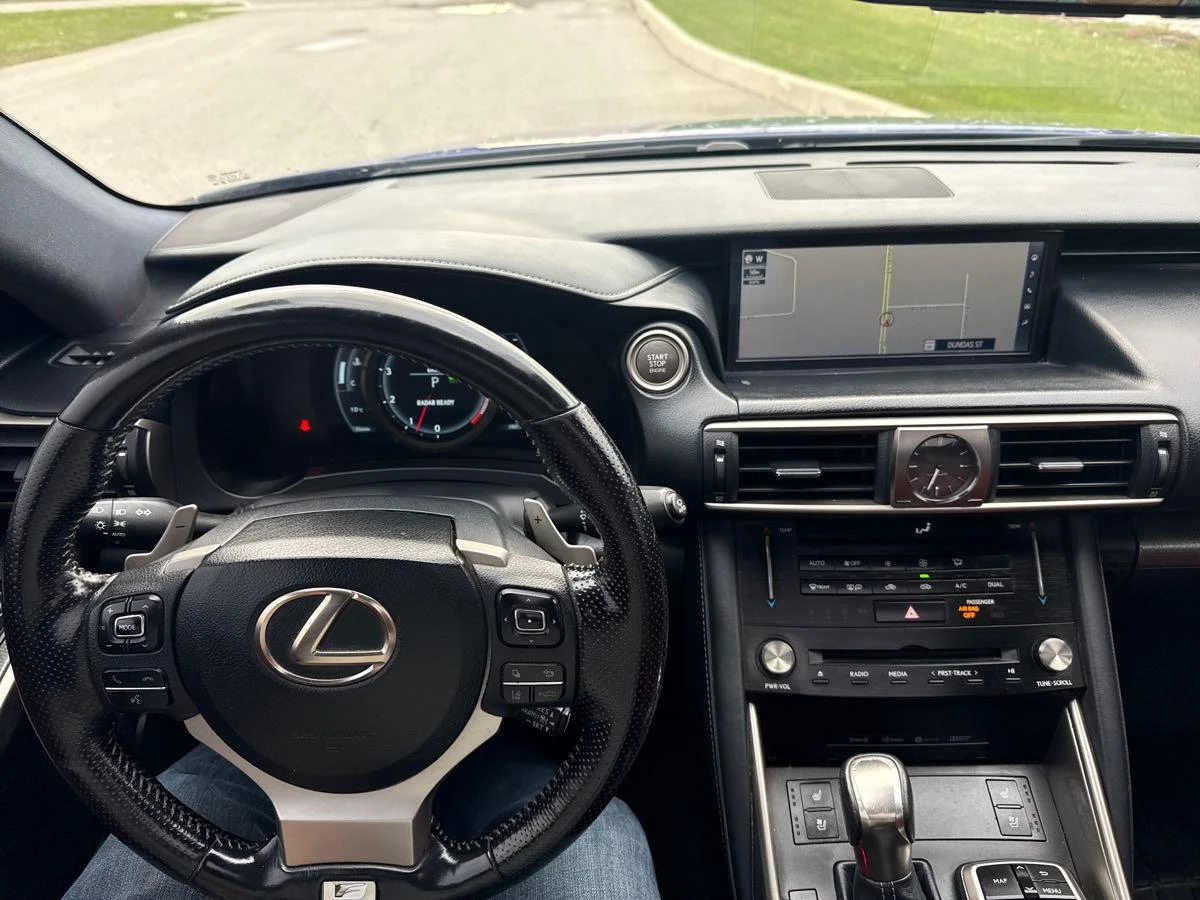 Lexus IS 350 F SPORT AWD CARFAX АВТО КРЕДИТ  - изображение 7