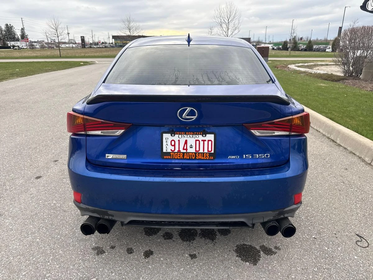 Lexus IS 350 F SPORT AWD CARFAX АВТО КРЕДИТ  - изображение 3