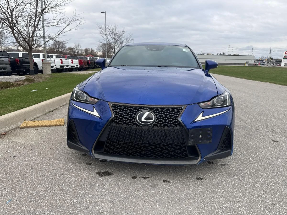 Lexus IS 350 F SPORT AWD CARFAX АВТО КРЕДИТ  - изображение 2