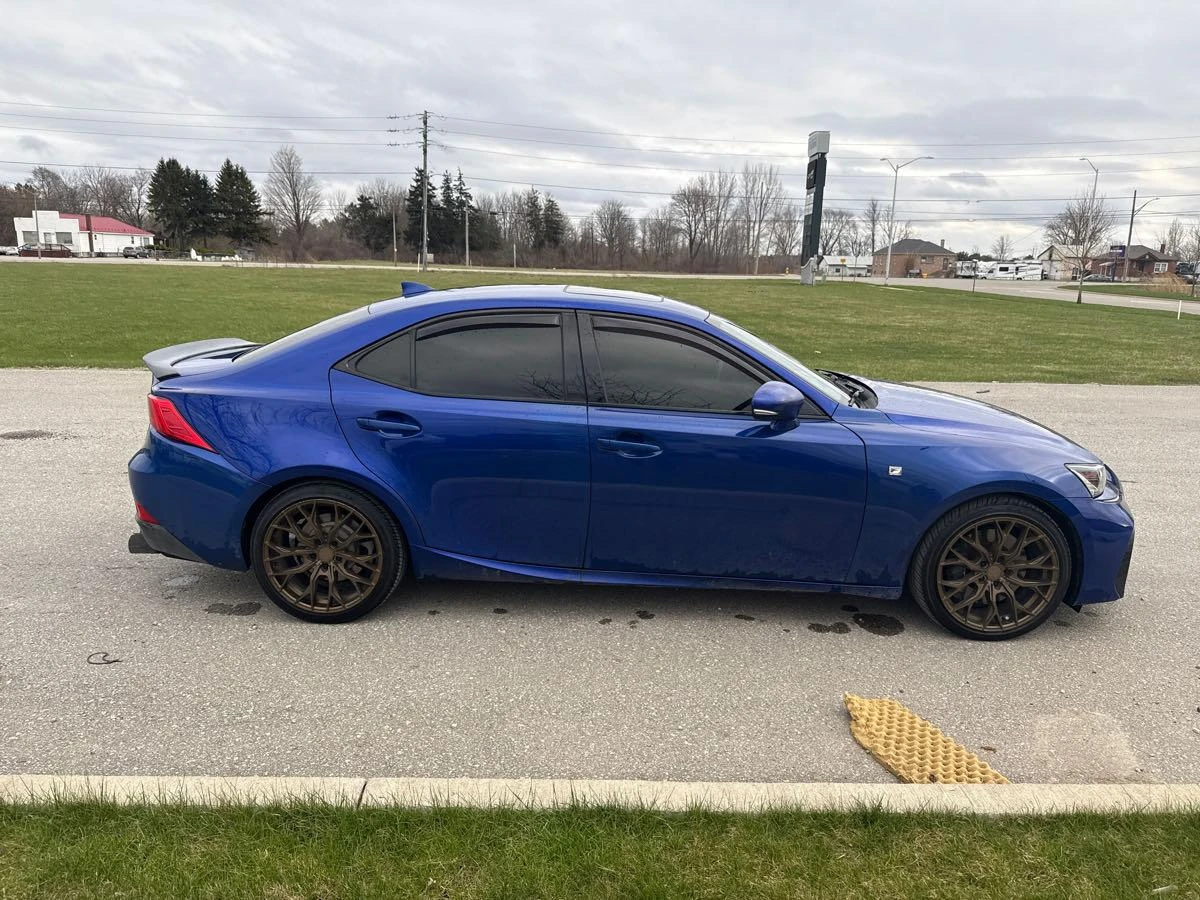 Lexus IS 350 F SPORT AWD CARFAX АВТО КРЕДИТ  - изображение 5