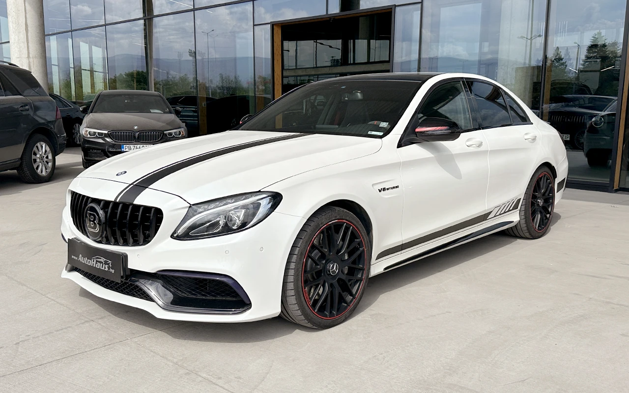 Mercedes-Benz C 63 AMG  - изображение 2