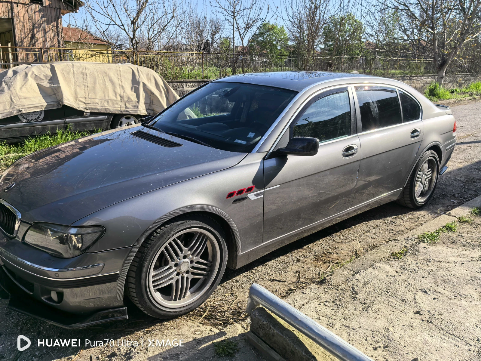 BMW 730 730 LD INDIVIDUAL - изображение 3