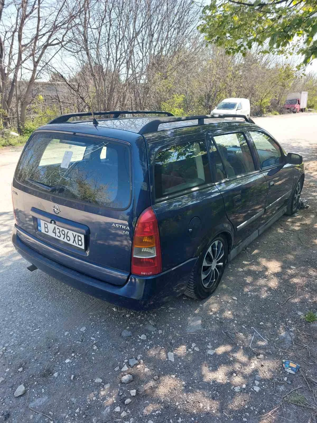 Opel Astra 1.6 - изображение 5