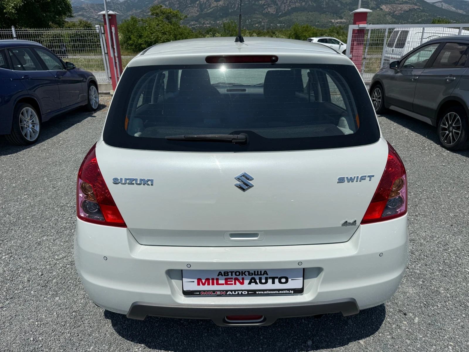 Suzuki Swift (KATO НОВА)^(4x4) - изображение 7
