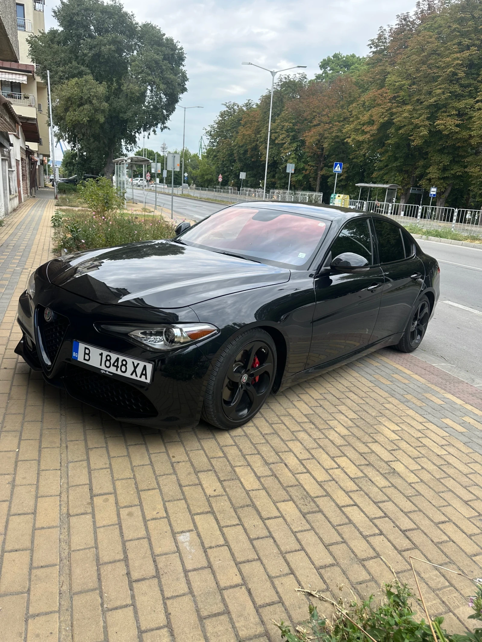 Alfa Romeo Giulia  - изображение 8
