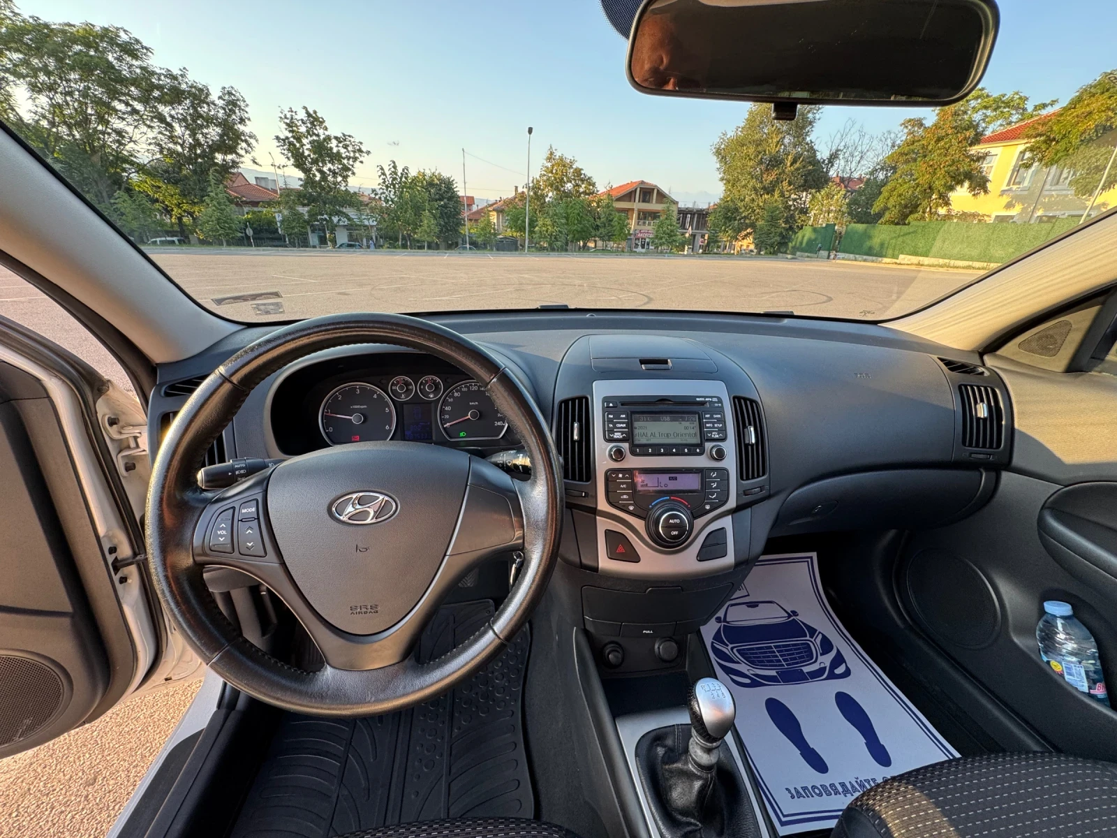 Hyundai I30 1.6 CRDI - изображение 10