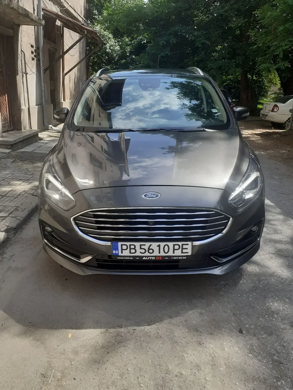 Ford S-Max Smax
