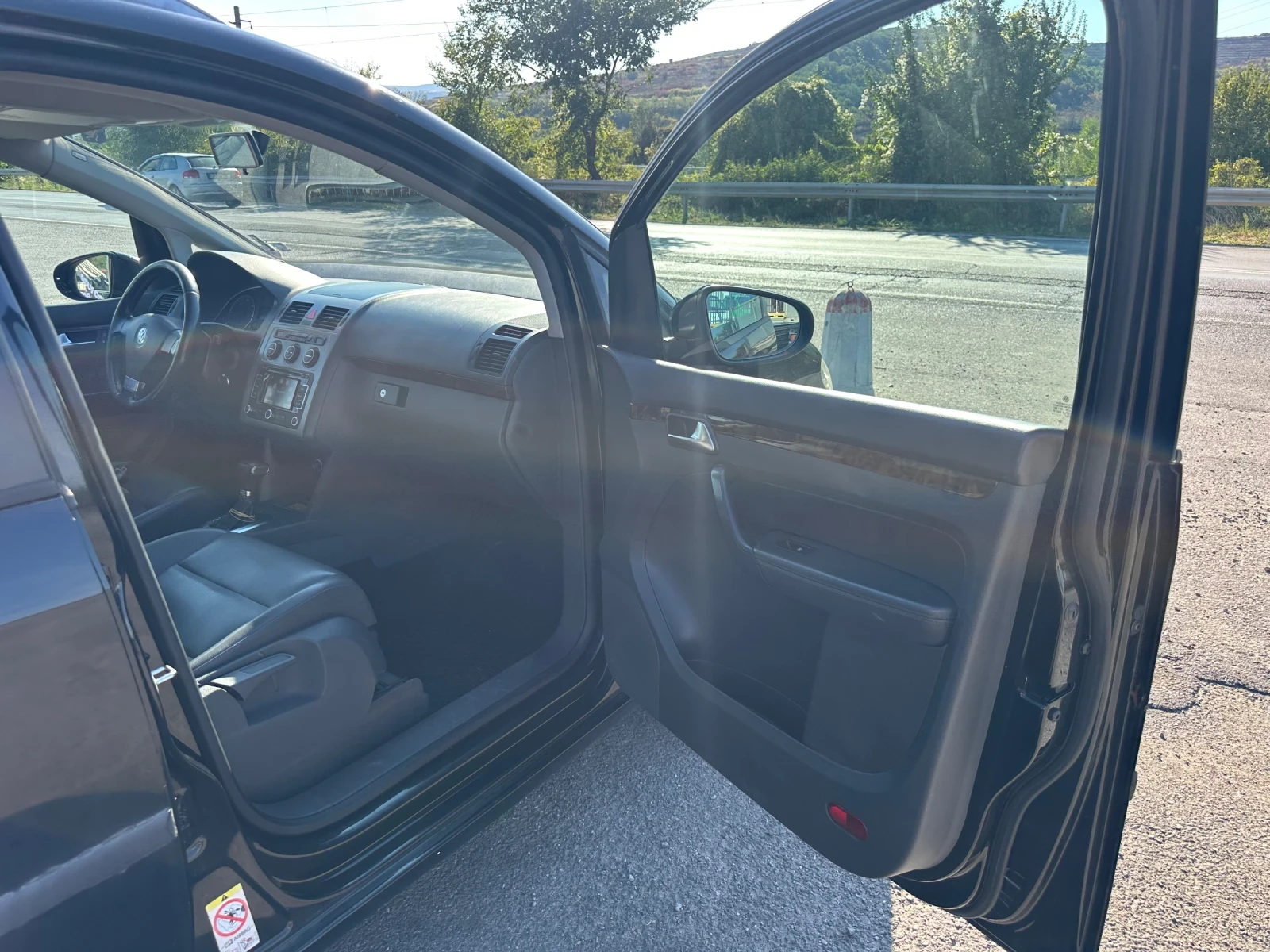 VW Touran 1.9TDI, 105к.с, 7 местен - изображение 6