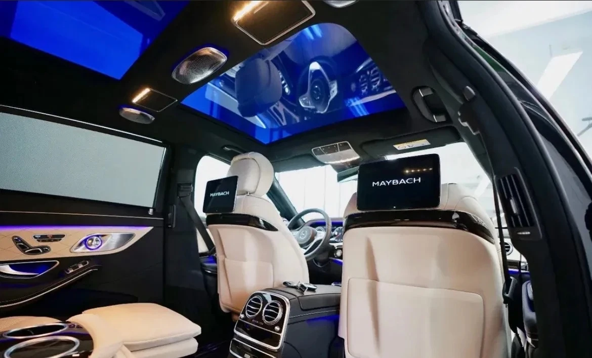 Mercedes-Benz S 560 Maybach 4Matic - изображение 8
