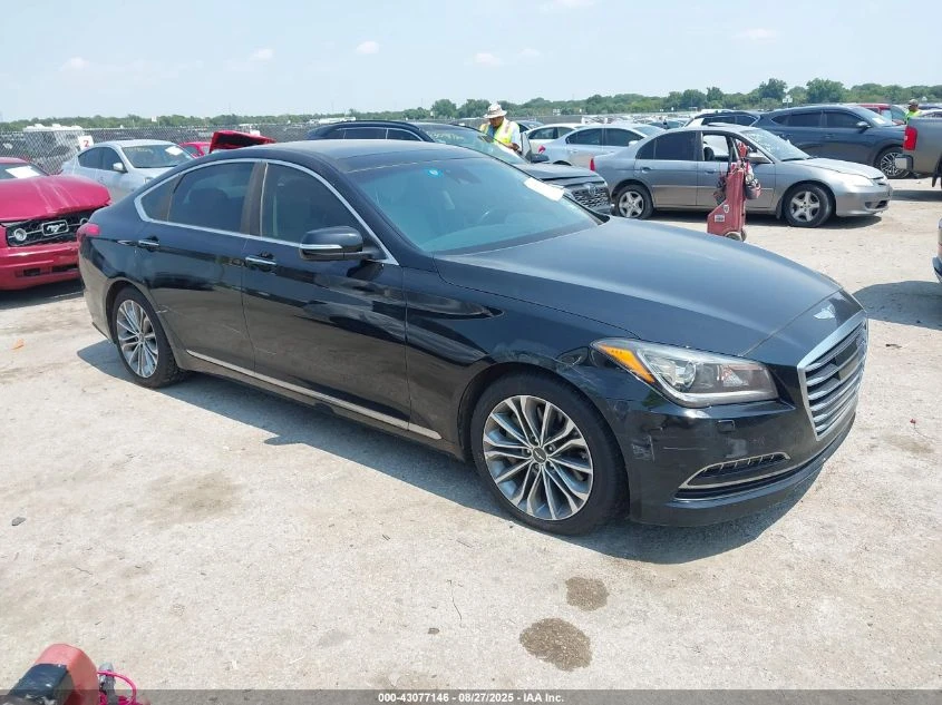 Hyundai Genesis 3.8L V-6 DI, DOHC, VVT, 311HP All Wheel Drive | Mobile.bg   1