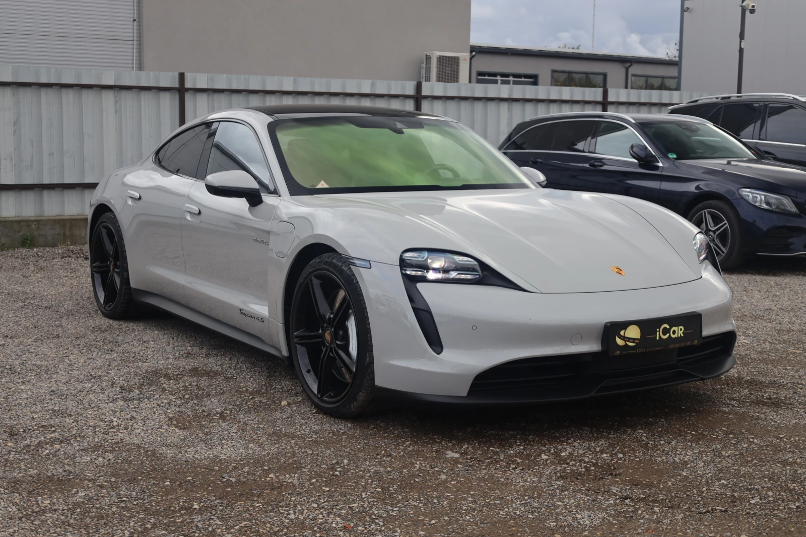 Porsche Taycan 4S MATRIX Luft 360 PANO BOSE Chrono SzH #iCarbg | Mobile.bg   3